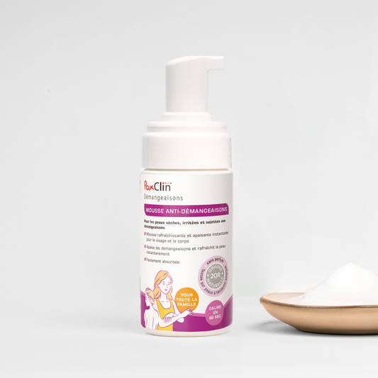 PoxClin® Démangeaisons