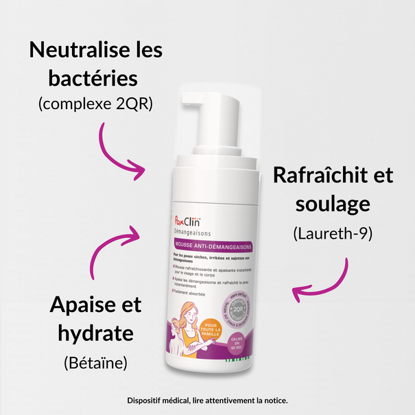 PoxClin® Démangeaisons