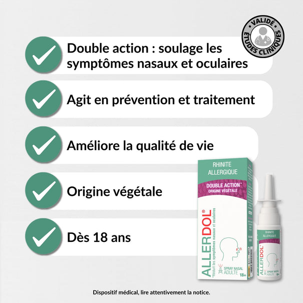 Allerdol® spray adulte