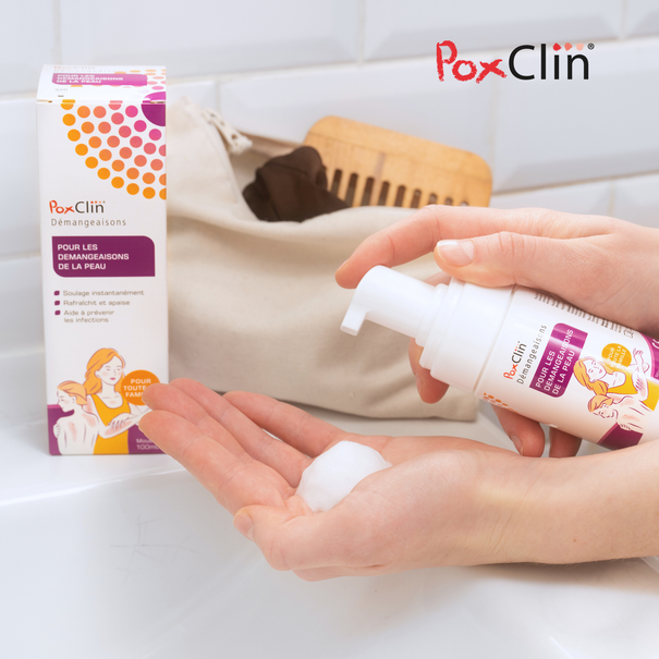 PoxClin® Démangeaisons