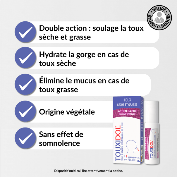 Touxidol® spray adulte