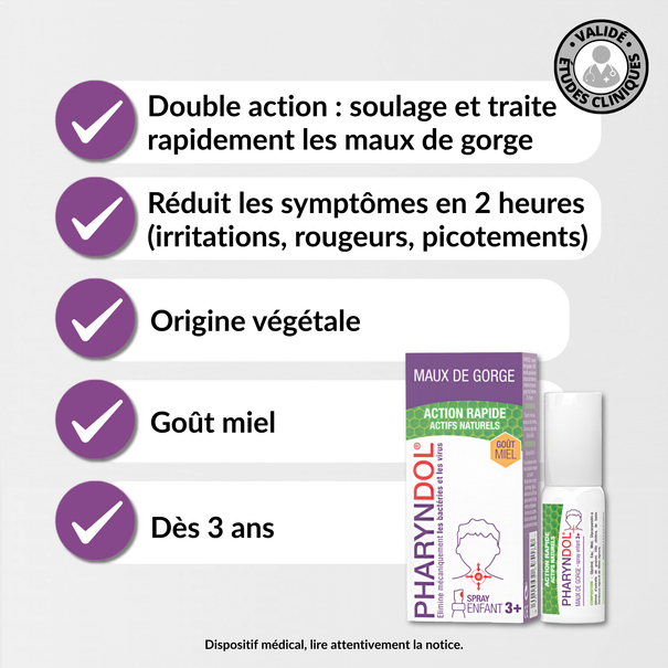 Pharyndol® spray enfant