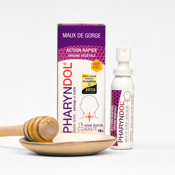 Pharyndol® spray adulte