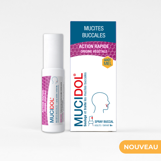 Mucidol® spray enfant et adulte