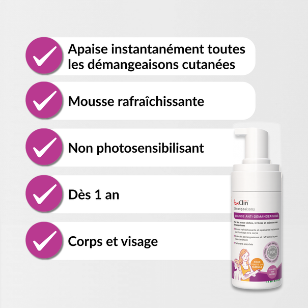 PoxClin® Démangeaisons