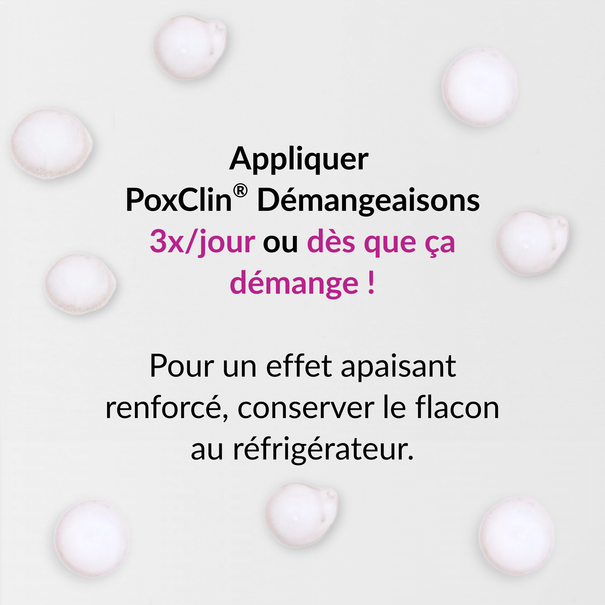 PoxClin® Démangeaisons