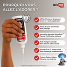 BastaPoux® Expert Lotion 2-en-1