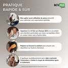 BastaPoux® Expert Spray Préventif