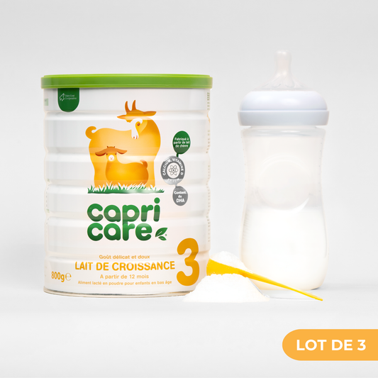 Capricare® 3ème âge (lot de 3)