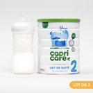 Capricare® 2ème âge (lot de 3)