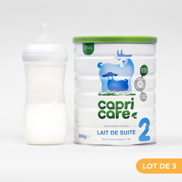 Capricare® 2ème âge (lot de 3)