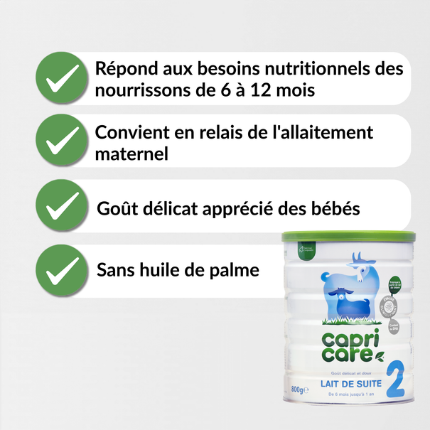 Capricare® 2ème âge
