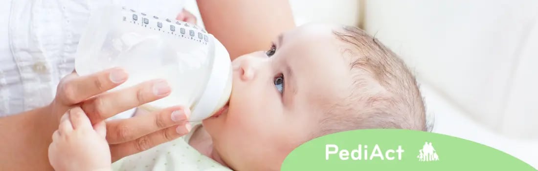 5 signes qui montrent que bébé ne supporte pas son lait