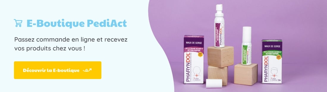 Pharyndol® Enfant - maux de gorge