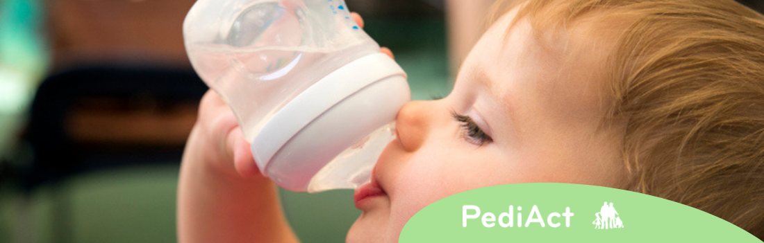 Comment utiliser un soluté de réhydratation orale pour réhydrater un bébé ?