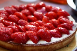 Des recettes ludiques - La tarte aux fraises