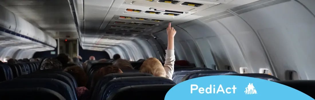 Découvrez nos conseils pour prendre l'avion avec un bébé