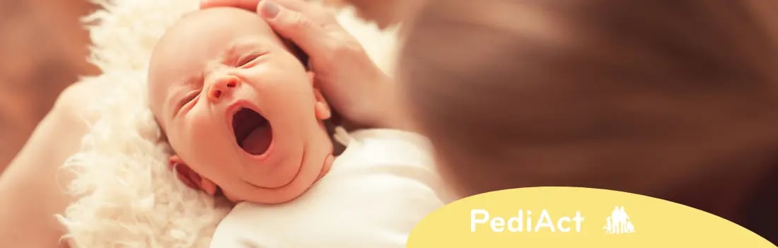 Trouver la meilleur position anti colique pour bébé
