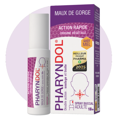 Bulle Pharyndol Adulte