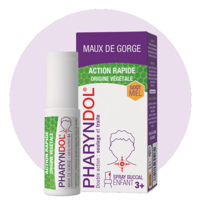Bulle Pharyndol Enfant