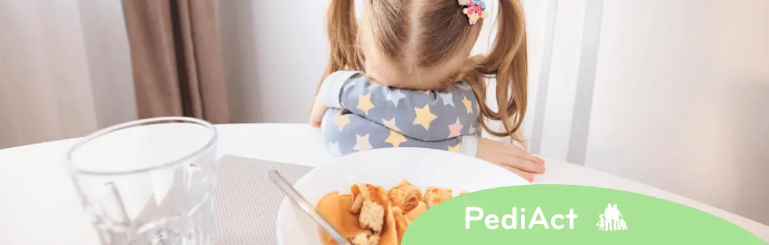 La perte d'appétit chez le bébé et le jeune enfant - Parlonsbambins