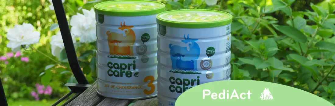 Capricare 1 Lait de Chèvre 1er âge - Pediact – PEDIACT