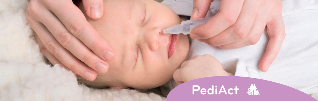 Nettoyer les voies respiratoires d'un nourrisson - Extrait 