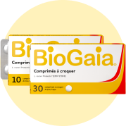 BioGaia 10 comprimés fraise BioGaia