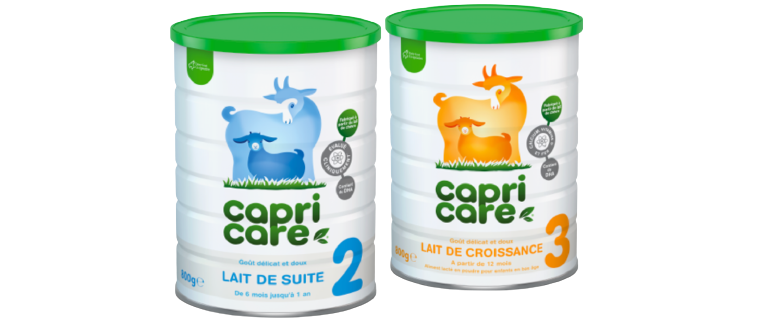 Capricare 2e âge - Lait de chèvre poudre - Bébé 6 mois à 1 an